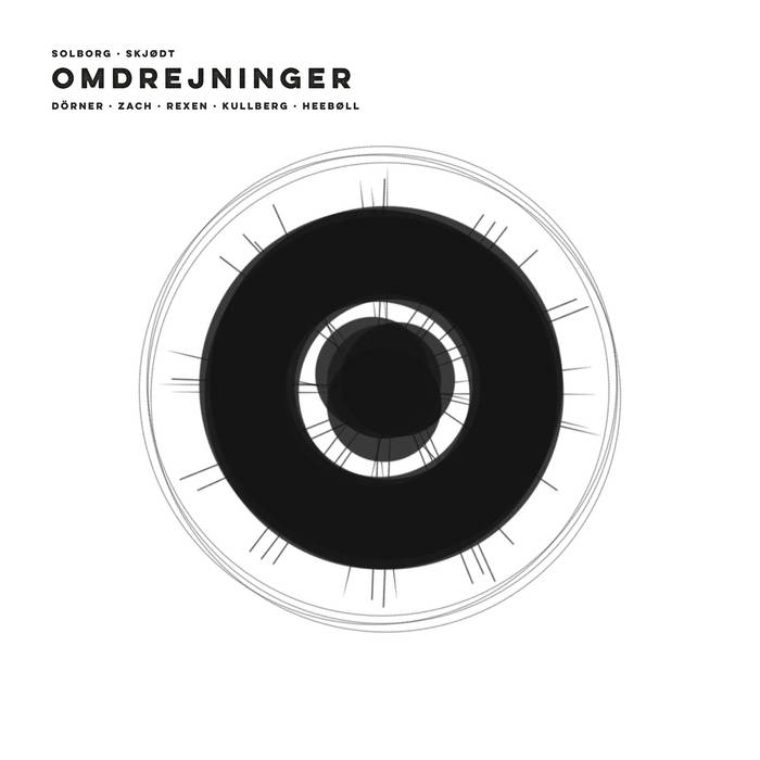 MARK SOLBORG - Omdrejninger cover 