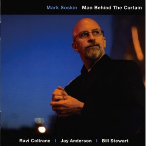 MARK SOSKIN - Man Behind The Curtain cover 