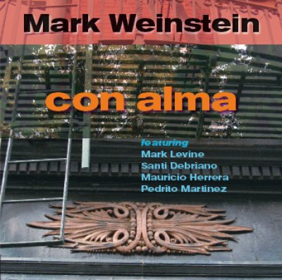 MARK WEINSTEIN - Con Alma cover 