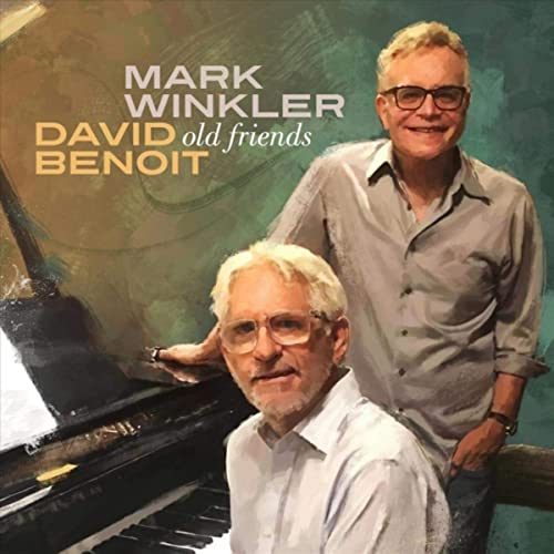 MARK WINKLER - Mark Winkler & David Benoit : Old Friends cover 