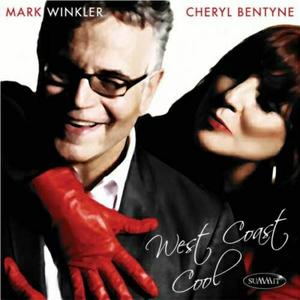 MARK WINKLER - West Coast Cool (with Cheryl Bentyne) cover 