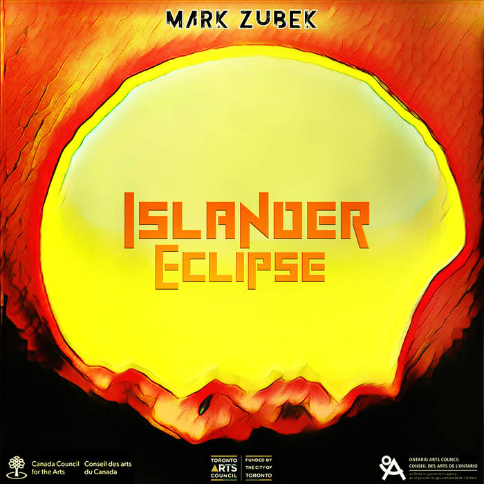 MARK ZUBEK - Islander Eclipse cover 