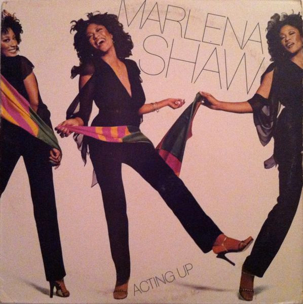 MARLENA SHAW - Acting Up cover 