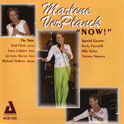 MARLENE VERPLANCK - Now! cover 