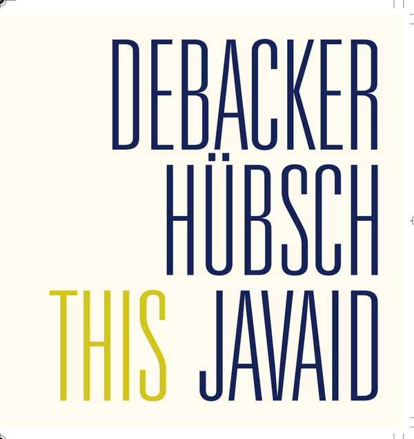 MARLIES DEBACKER - Debacker, Hübsch, Javaid : This cover 