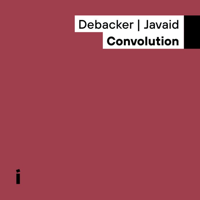 MARLIES DEBACKER - Marlies Debacker, Salim(a) Javaid : Convolution cover 