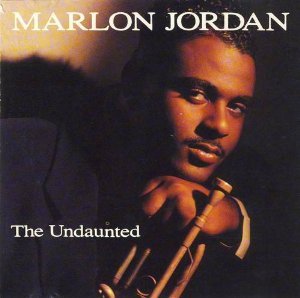 MARLON JORDAN - Undaunted cover 