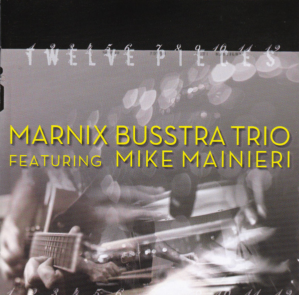 MARNIX BUSSTRA - Marnix Busstra Trio Featuring Mike Mainieri : Twelve Pieces cover 