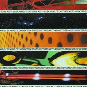 MARS WILLIAMS - Xmarsx cover 