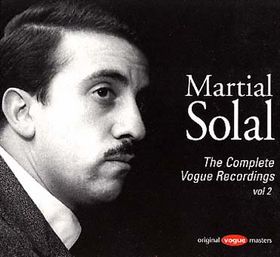 MARTIAL SOLAL - The Complete Vogue Recordings, Volume 2 cover 
