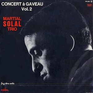 MARTIAL SOLAL - Concert A Gaveau Vol. 2 cover 