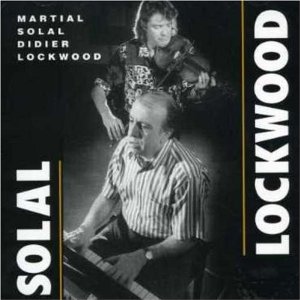 MARTIAL SOLAL - Martial Solal, Didier Lockwood ‎: Solal Lockwood cover 