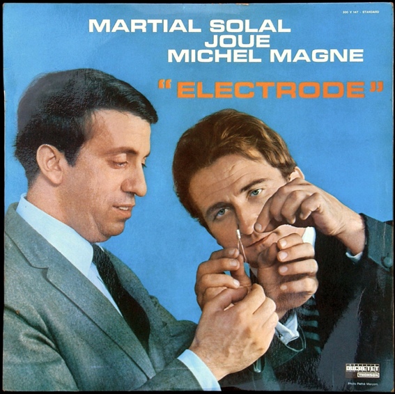 MARTIAL SOLAL - Electrode - Martial Solal joue Michel Magne cover 