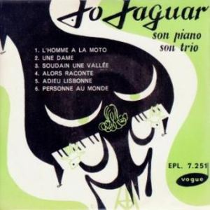 MARTIAL SOLAL - Jo Jaguar, Son Piano Et Son Trio cover 