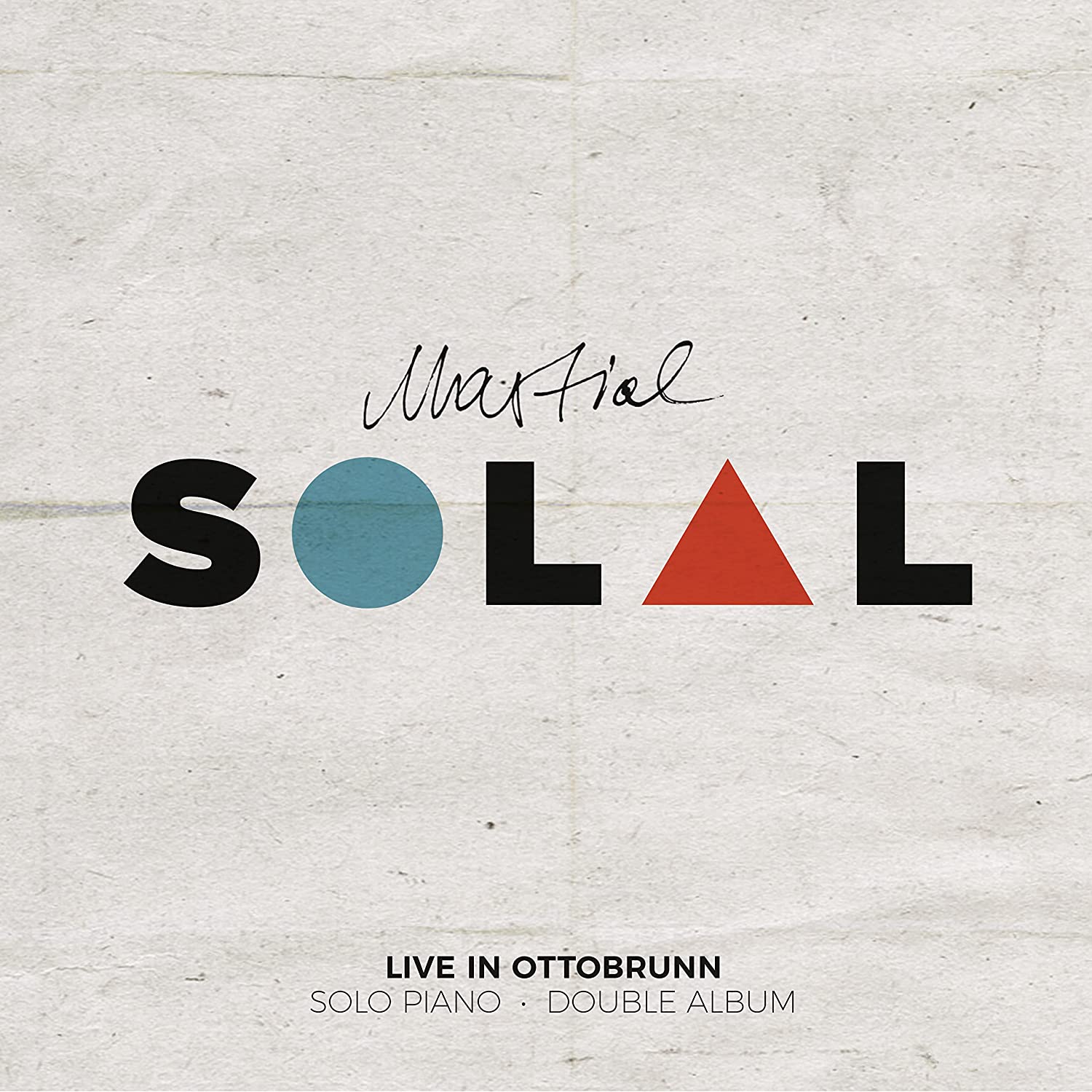 MARTIAL SOLAL - Live In Ottobrunn cover 