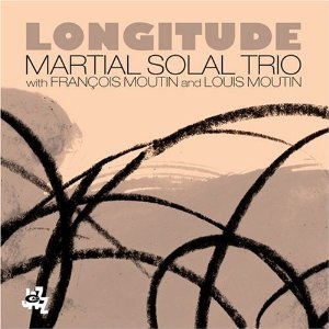 MARTIAL SOLAL - Longitude cover 