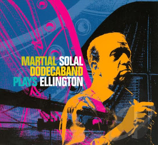 MARTIAL SOLAL - Martial Solal Dodecaband Plays Ellington cover 