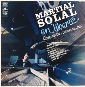 MARTIAL SOLAL - Martial Solal en liberté cover 