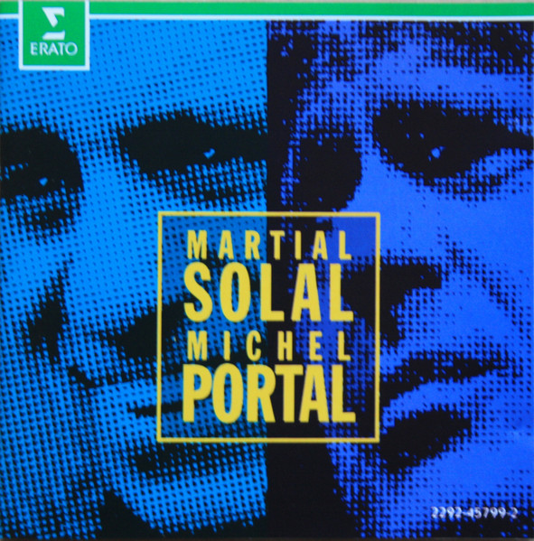 MARTIAL SOLAL - Martial Solal Michel Portal cover 