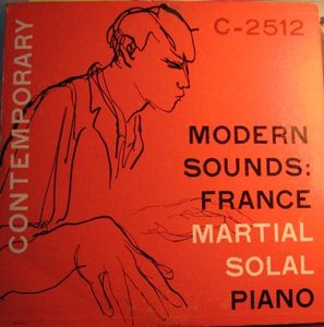 MARTIAL SOLAL - Modern Sounds: France cover 