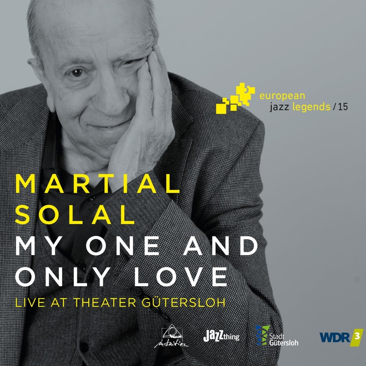MARTIAL SOLAL - My One and Only Love cover 