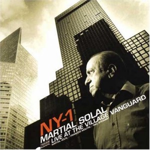 MARTIAL SOLAL - NY-1: Martial Solal Live at The Village Vanguard cover 
