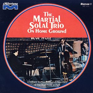MARTIAL SOLAL - On Home Ground cover 