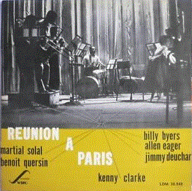 MARTIAL SOLAL - Rèunion A Paris (aka Jazz International) cover 