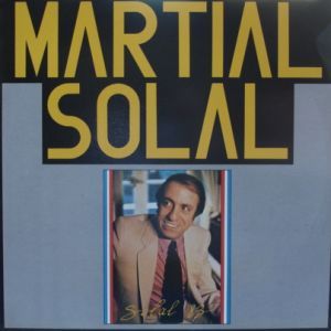 MARTIAL SOLAL - Solal '83 cover 