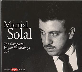 MARTIAL SOLAL - The Complete Vogue Recordings, Vol.1 cover 