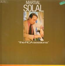 MARTIAL SOLAL - The RCA Sessions cover 