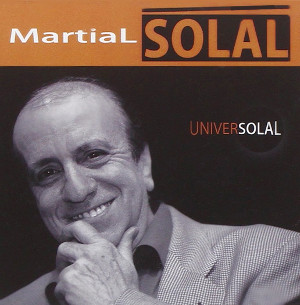 MARTIAL SOLAL - Universolal cover 