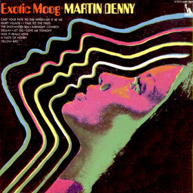 MARTIN DENNY - Exotic Moog cover 