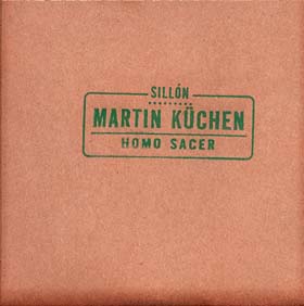 MARTIN KÜCHEN - Homo Sacer cover 