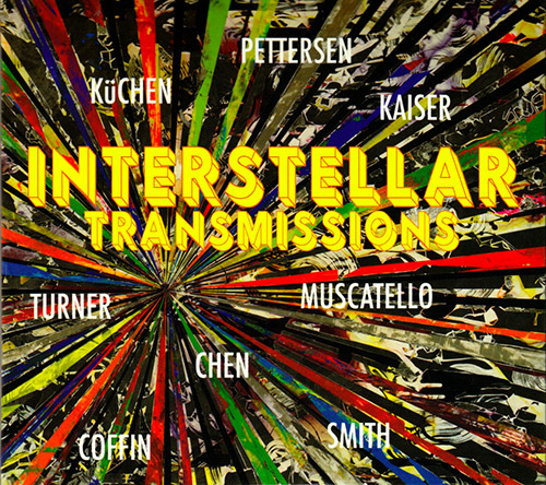 MARTIN KÜCHEN - Interstellar Transmissions cover 