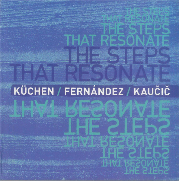 MARTIN KCHEN - Martin Kchen, Agusti Fernandez &amp; Zlatko Kaucic : The Steps That Resonate cover 