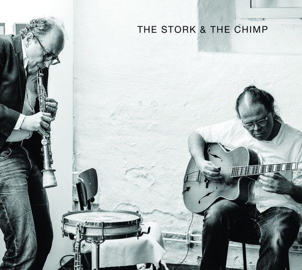 MARTIN KÜCHEN - Martin Küchen & Anders Lindsjö : The Stork and the Chimp cover 