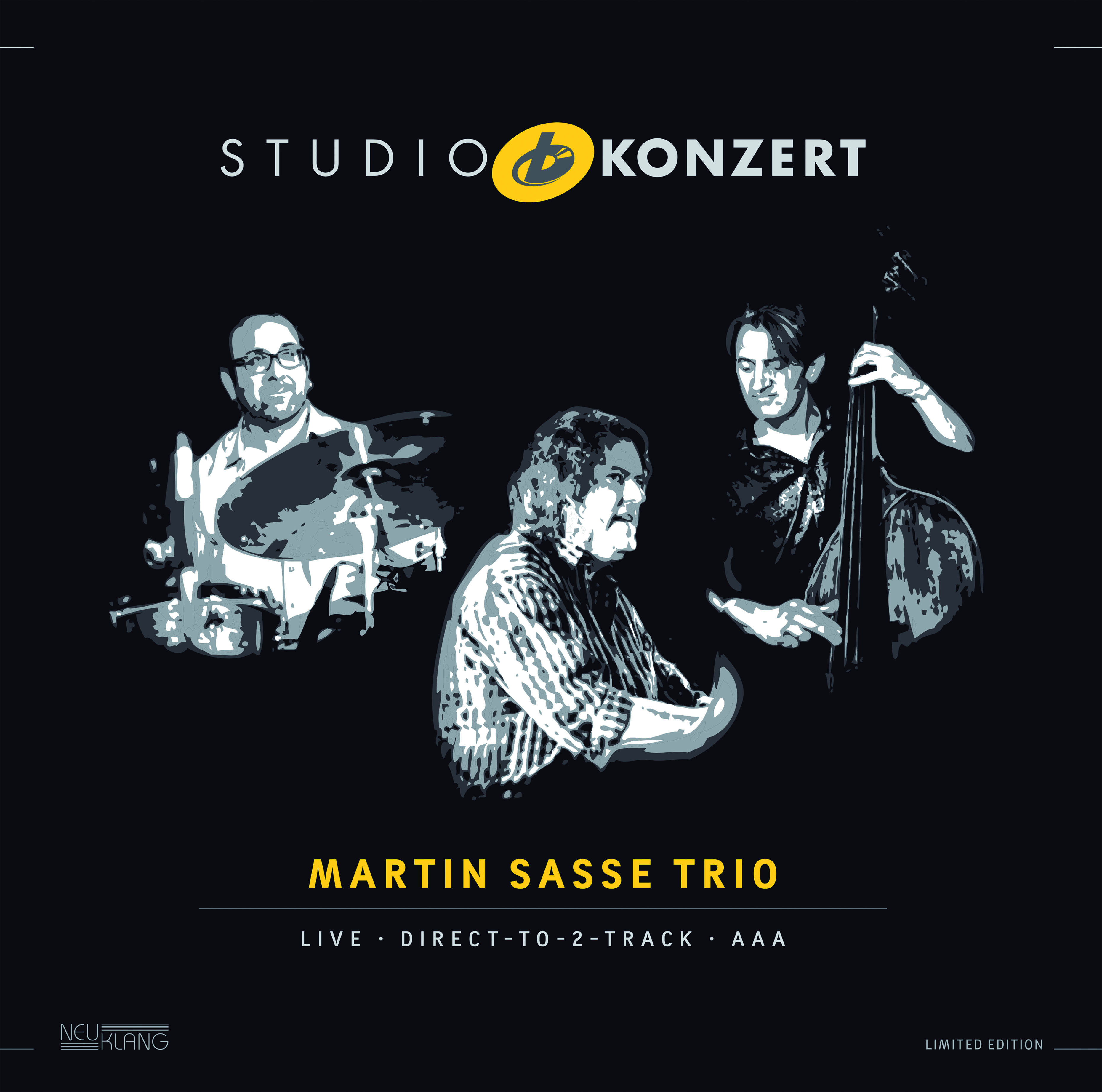 MARTIN SASSE - Studio Konzert cover 