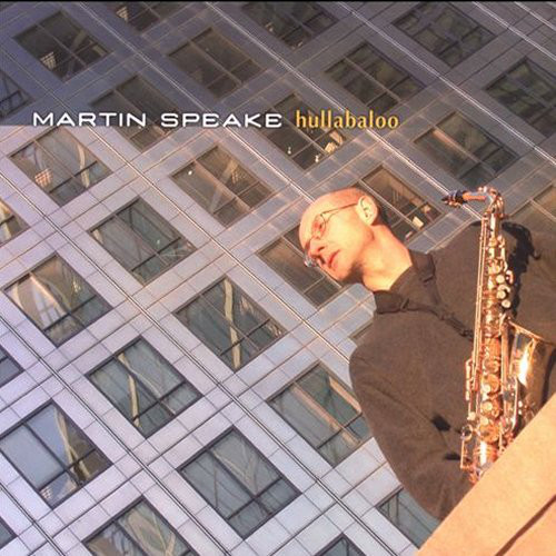 MARTIN SPEAKE - Hullabaloo cover 