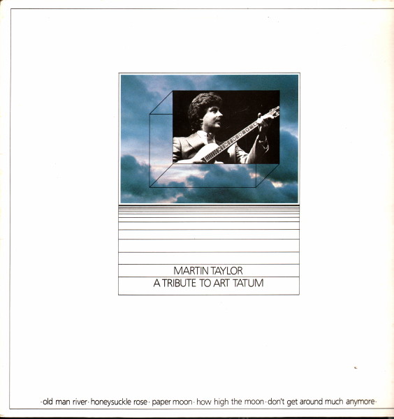 MARTIN TAYLOR - A Tribute To Art Tatum cover 