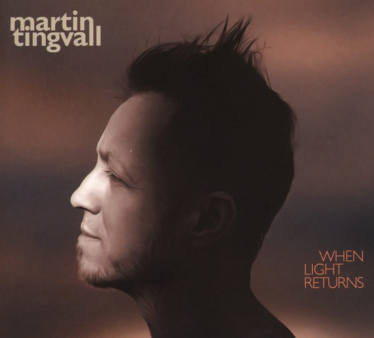 MARTIN TINGVALL - When Light Returns cover 