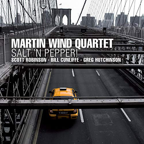 MARTIN WIND - Salt'n Pepper! cover 