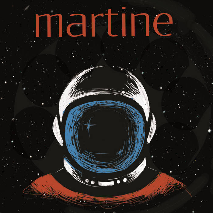 MARTINE - Martine cover 
