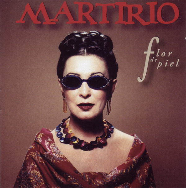 MARTIRIO - Flor De Piel cover 