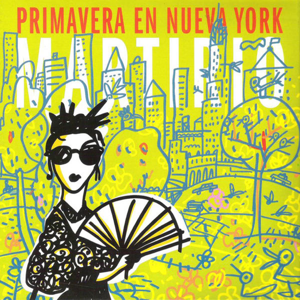 MARTIRIO - Primavera En Nueva York cover 