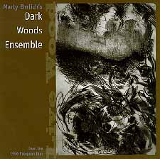MARTY EHRLICH - Live Wood cover 