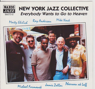 MARTY EHRLICH - New York Jazz Collective : Everybody Wants To Go To Heaven cover 