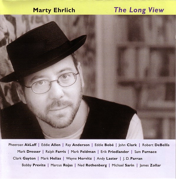 MARTY EHRLICH - The Long View cover 