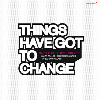 MARTY EHRLICH - Things Have Got to Change cover 