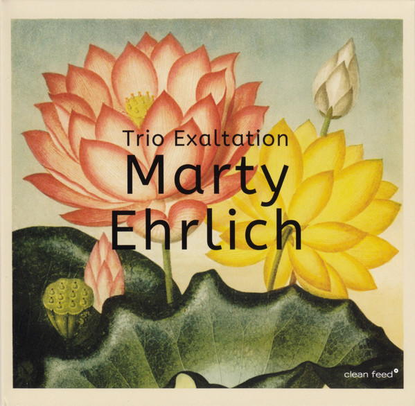 MARTY EHRLICH - Trio Exaltation cover 